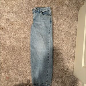 Levi's Light Blue Flare Jeans